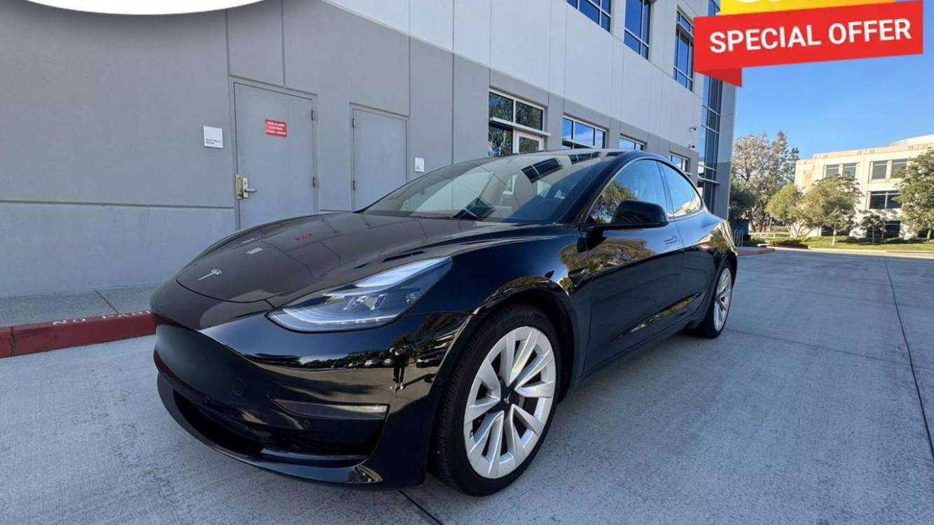 TESLA MODEL 3 2022 5YJ3E1EB4NF113196 image